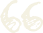 Opening quotation marks icon